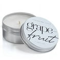 thumbnail image 1 of Grapefruit Zodax Apothecary Guild Scented Tin Candle, 1 of 1