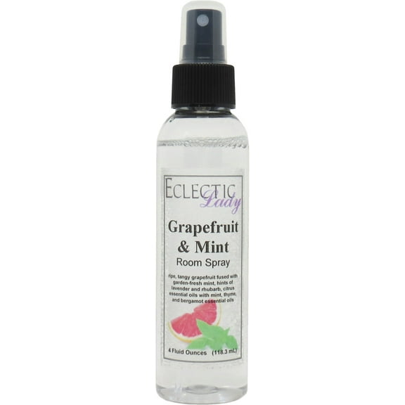 Grapefruit and Mint Room Spray, 2 ounces