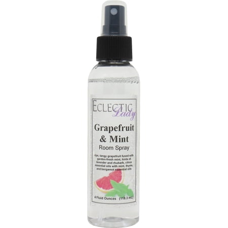 Grapefruit and Mint Room Spray, 4 ounces