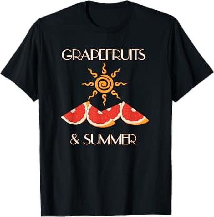 Grapefruits Summer Fruit Exotic Vitamins TShirt
