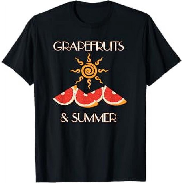 Grapefruits Summer Fruit Exotic Vitamins TShirt
