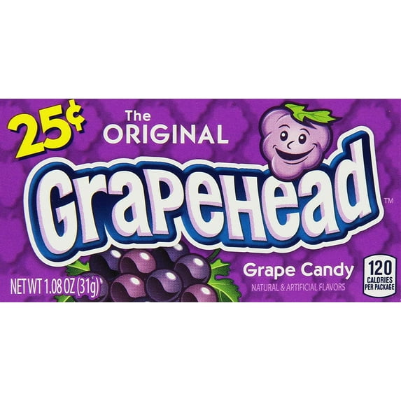 Grapehead 24 Packs