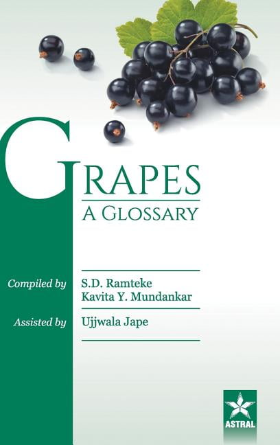Grapes: A Glossary (Hardcover)