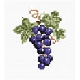 thumbnail image 1 of Grapes B029L Counted Cross-Stitch Kit, 1 of 1