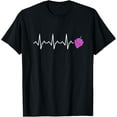 thumbnail image 1 of Grapes HeartbeatT-Shirt, 1 of 5