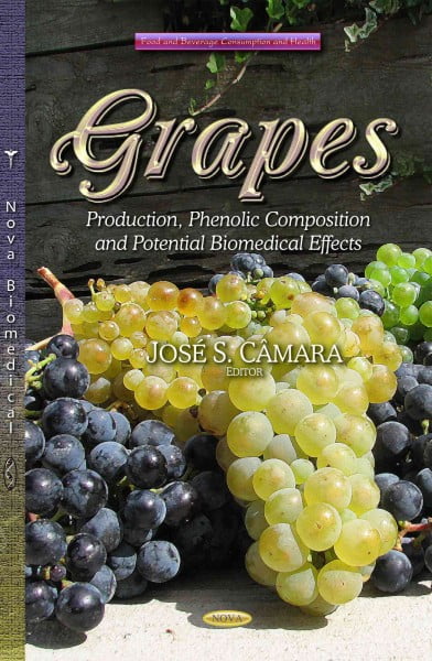 Pre-Owned Grapes : Production, Phenolic Composition and Potential Biomedical Effects