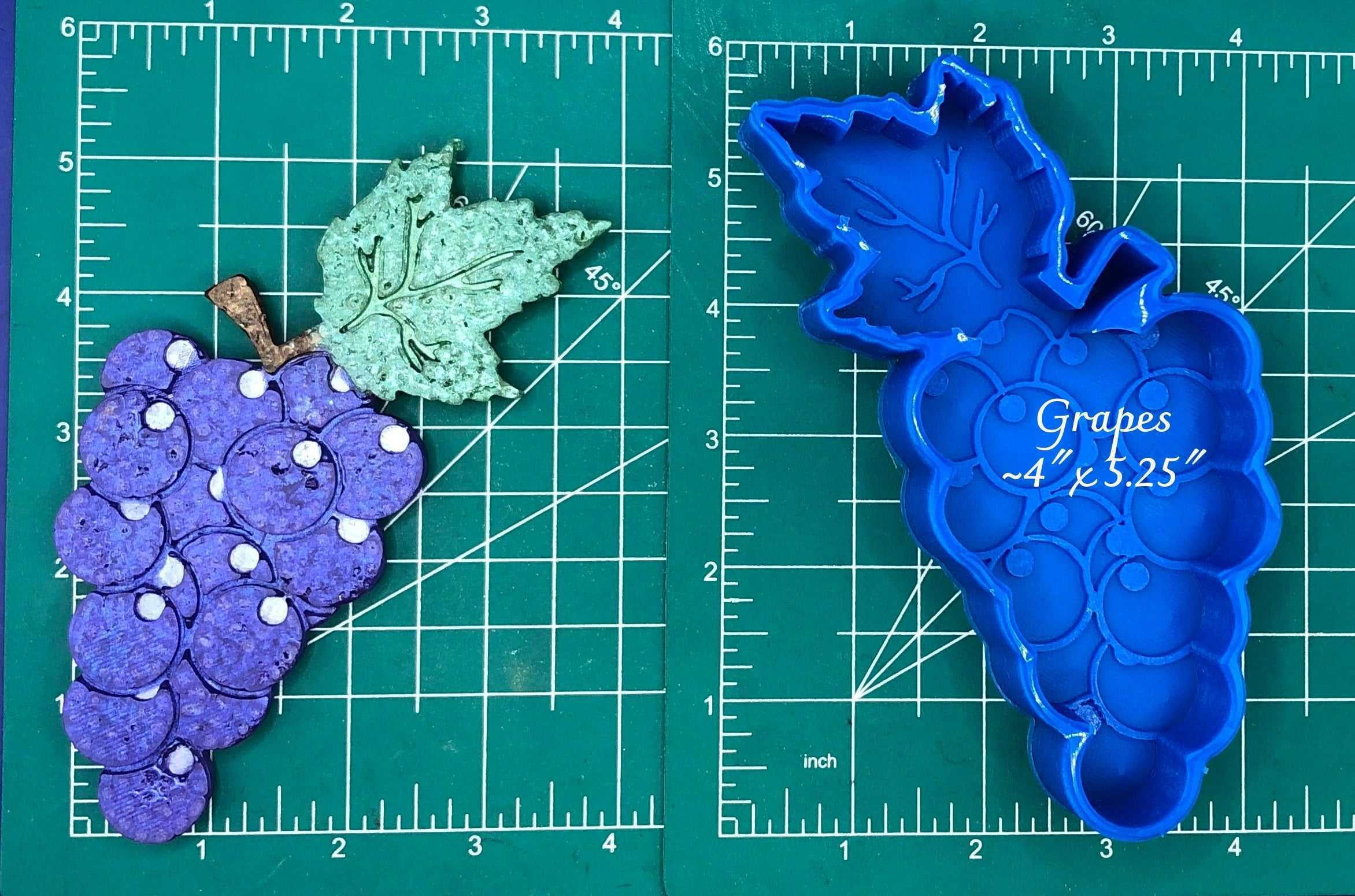 Grapes Silicone Freshie Mold