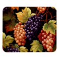 thumbnail image 1 of Grapes Square Gaming Mouse Pad, 8.3x9.8 Inch Non-Slip Rubber Bottom Printed Mousepad for Office and Gaming, 1 of 6