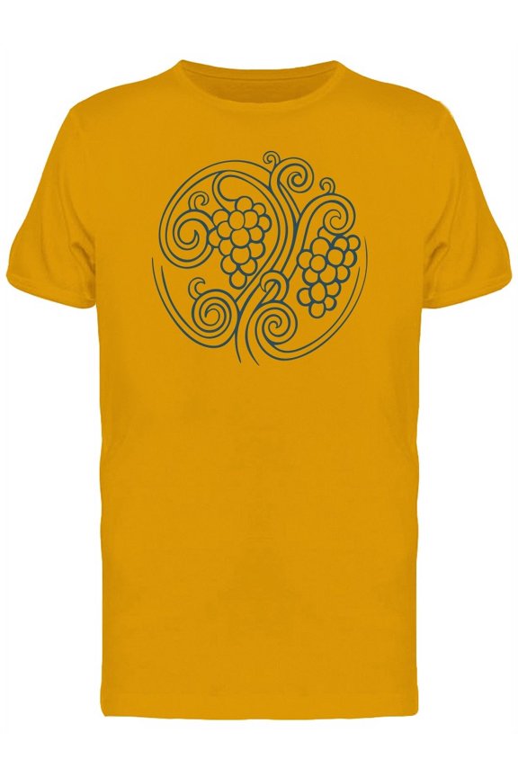 Grapes T-Shirt Men -Image by Shutterstock, Male x-Large