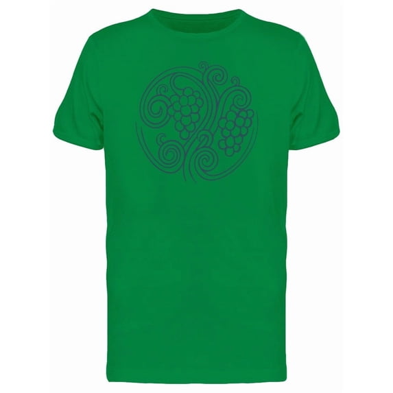 Grapes Tee Men's -Image by Shutterstock