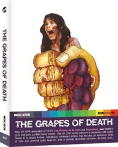 Grapes of Death (4K Ultra HD), Powerhouse Films, Drama