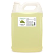 Grapeseed Carrier Oil - 1 Gallon - Clear Plastic Jug w/ Cap