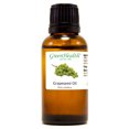 thumbnail image 1 of Grapeseed Carrier Oil - 1 fl oz - Amber Glass Bottle w/ Euro Dropper, 1 of 1
