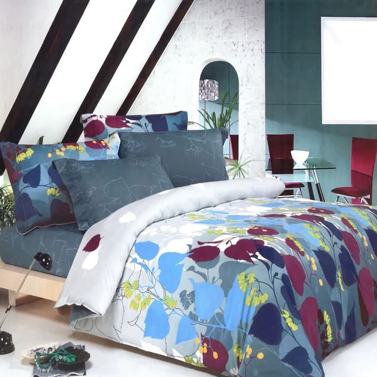 Grapevine Leisure Luxury 4PC Mini Bed In A Bag Combo 300GSM (Twin Size)