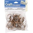 thumbnail image 1 of Darice Grapevine Miniatures-Assorted Hearts 15/Pkg, 1 of 2