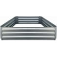 thumbnail image 1 of Grapevine PL10153 6A Galvanized Steel Raised Garden Bed, Square, 1 of 7