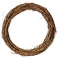 thumbnail image 1 of Grapevine Wreath 12 Inch Wood Vine Branch Wreath Summer Big Wreath for Front Door, Home, Outdoor Decor, Festival, Garland, 1 of 8