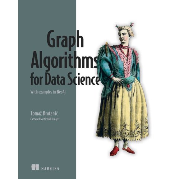 Pre-Owned Graph Algorithms for Data Science : With examples in Neo4j (Paperback)