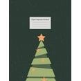 thumbnail image 1 of Graph Composition Notebook: Grid Paper Notebook: Large Size 8.5x11 Inches, 110 pages. Notebook Journal: Green Christmas Tree Workbook for Preschoolers Students Teens Adults for School College Work Wri, 1 of 1