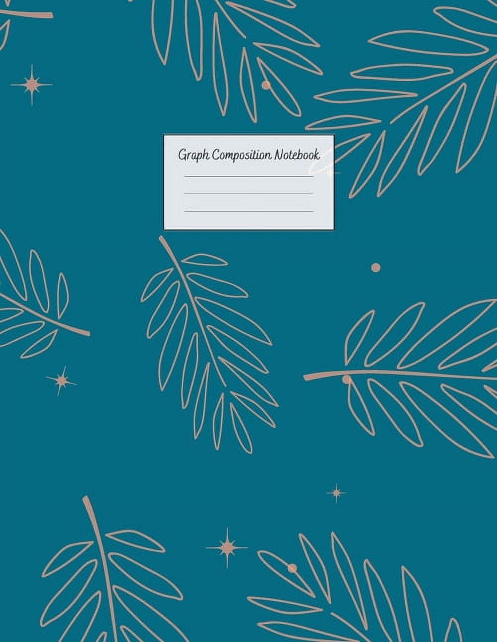 Graph Composition Notebook: Grid Paper Notebook: Large Size 8.5x11 ...