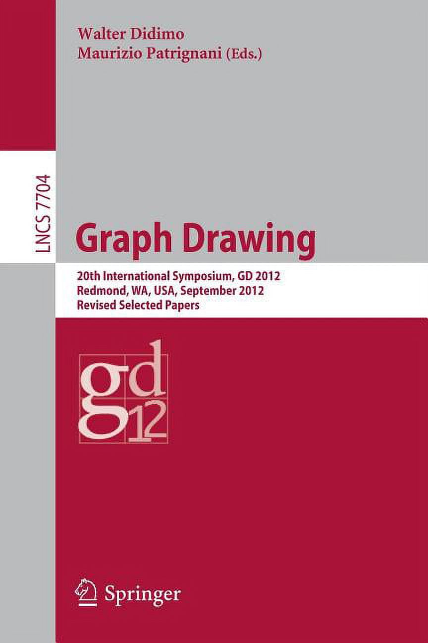 Graph Drawing: 20th International Symposium, GD 2012, Redmond, Wa, Usa, September 19-21, 2012, Revised Selected Papers, (Paperback)