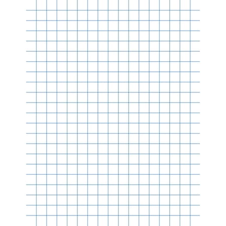 Graph Paper, 15 lb, 1/8 Inch Grids, 8-1/2 x 11 Inches, 500