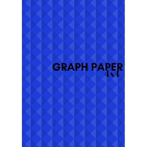 Graph Paper 4x4 (Paperback)