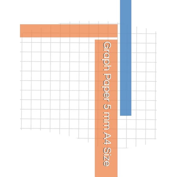 Graph Paper 5 MM A4 Size, (Paperback)