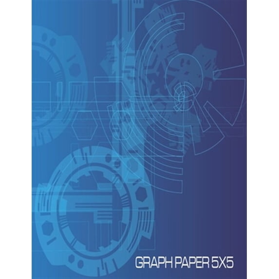 Schematic Graph Paper Graph Paper 5x5: 8.5 x 11 150 page 5 x 5 graph paper. Schematic ...