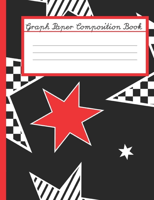 Graph Paper Composition Book (Series 10) (Paperback)