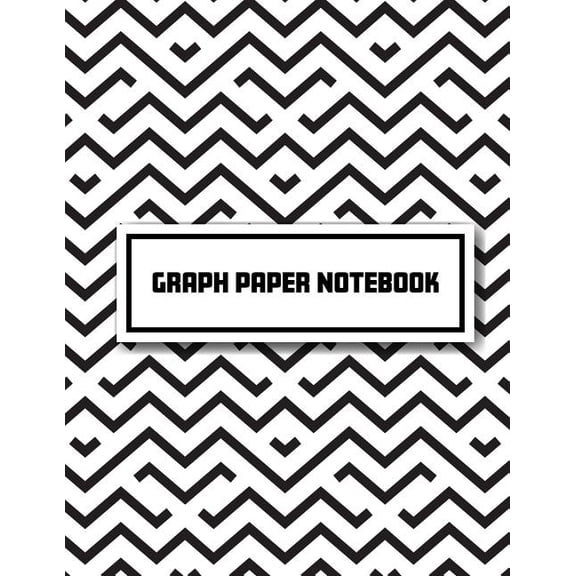 Graph Paper Composition Book: Squared Graphing Notebook: Graph Paper Composition Notebook. Large size 8.5 x 11. (Paperback)