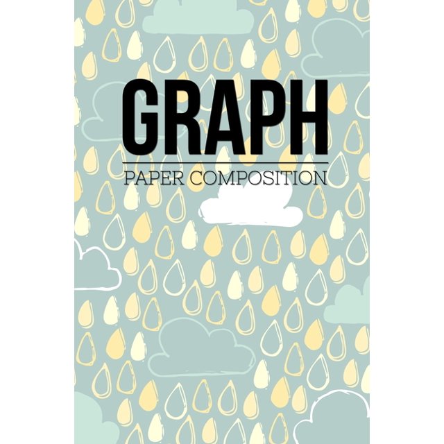 Graph Paper Composition : Graph Paper 6" x 9" Quad Ruled 4x4, Grid ...
