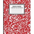 thumbnail image 1 of Graph Paper Composition Notebook: Marble (Red), 7.5" x 9.25", Graph Paper / Grid Notebook, 100 Pages, Professional Binding (Paperback), 1 of 1