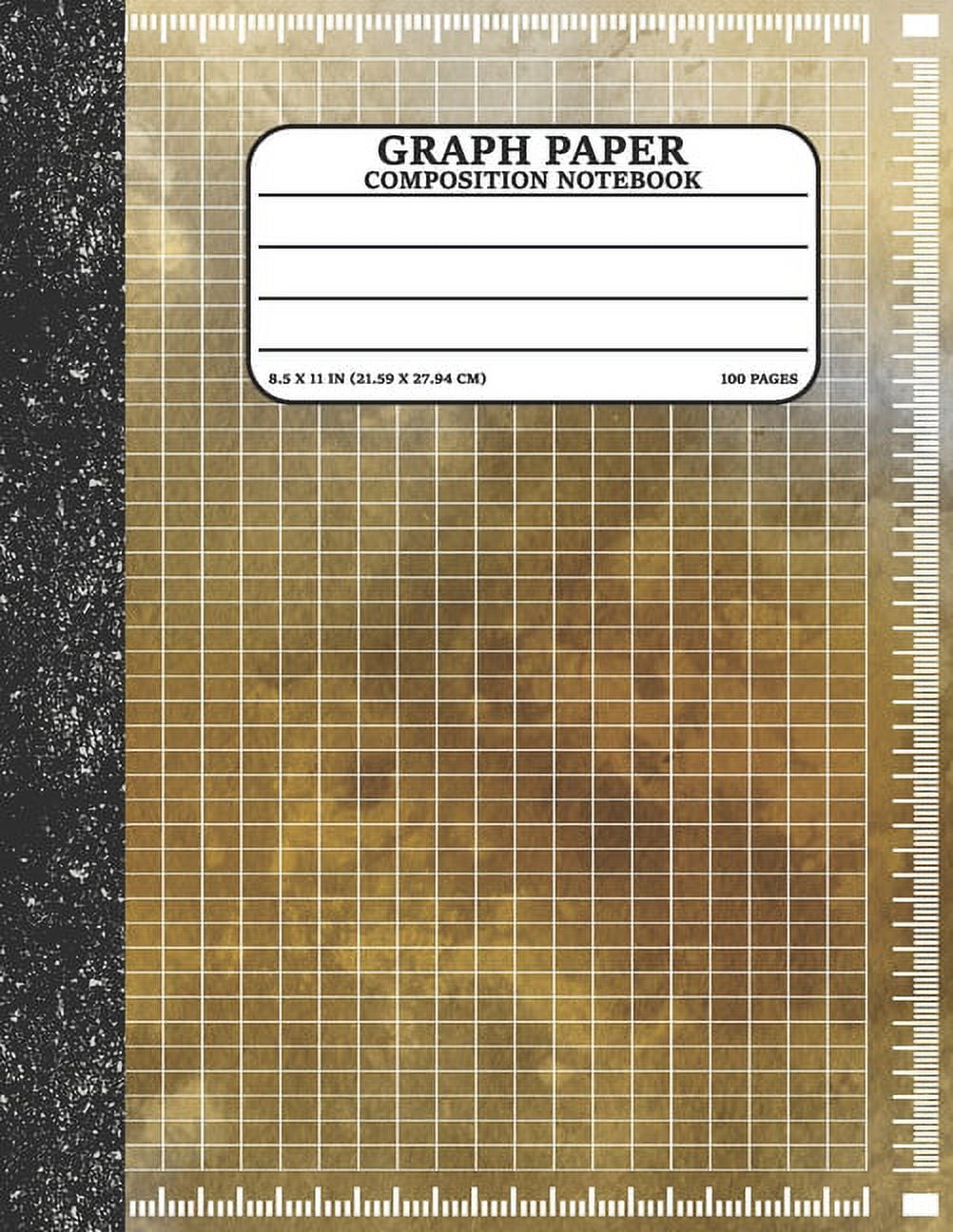 Graph Paper Composition Notebook Math and Science Lover Graph Paper