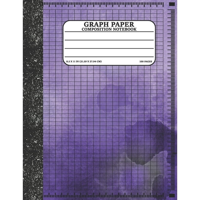 Graph Paper Composition Notebook Math and Science Lover Graph Paper
