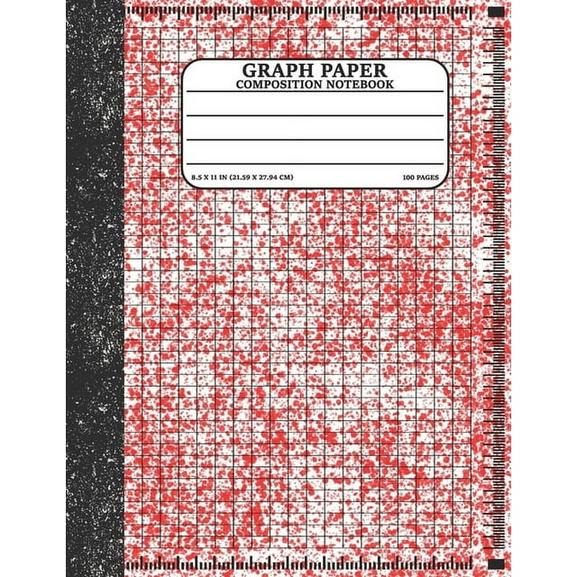 Graph Paper Composition Notebook Math and Science Lover Graph Paper