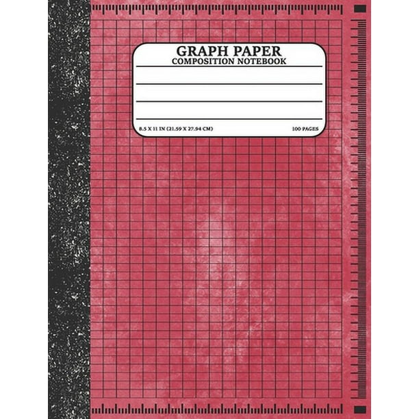 Graph Paper Composition Notebook Math and Science Lover Graph Paper