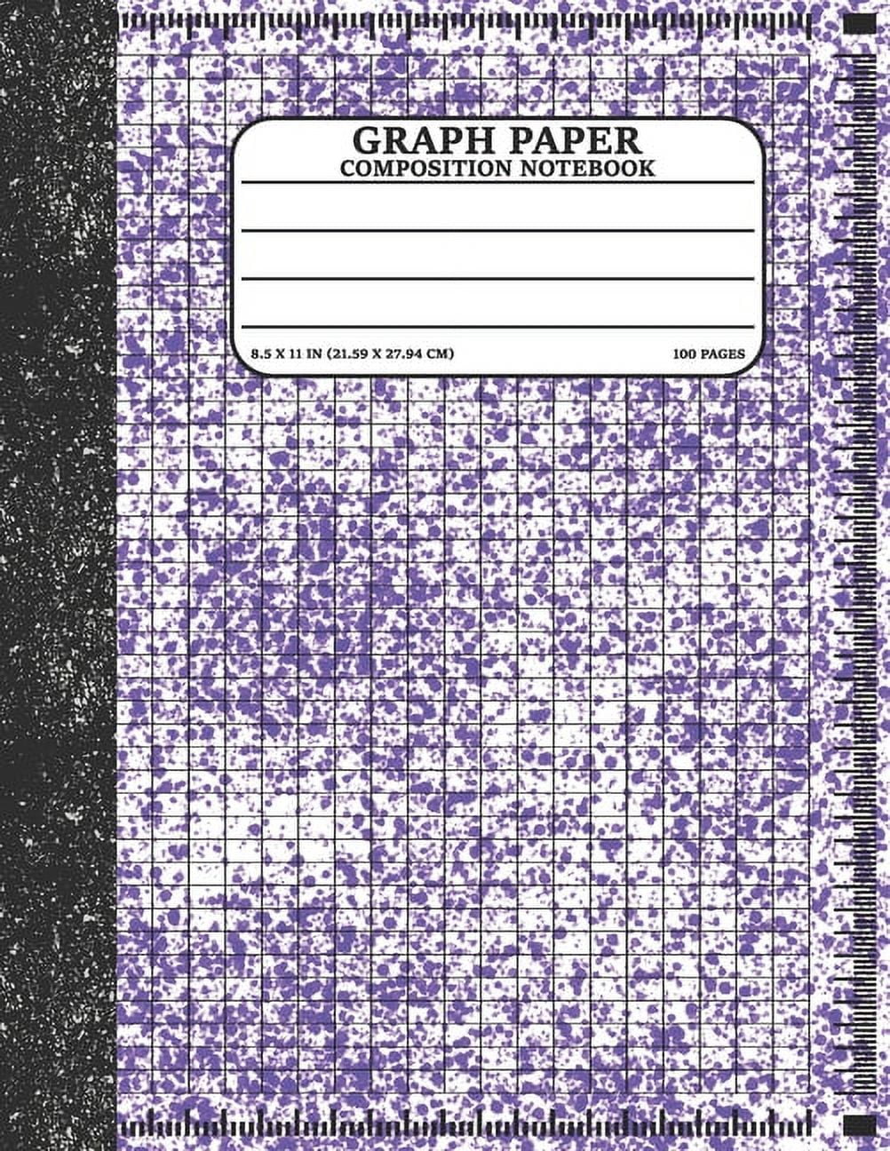Graph Paper Composition Notebook Math and Science Lover Graph Paper