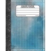 Graph Paper Composition Notebook Math and Science Lover Graph Paper Cover Quad Ruled 4 squares per inch, 100 pages Birthday Gifts For Math Lover Teacher, Student Notebook Paperback
