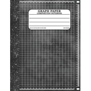 Graph Paper Composition Notebook Math and Science Lover Graph Paper Cover Quad Ruled 5 squares per inch, 100 pages Birthday Gifts For Math Lover Teacher, Student Notebook Paperback