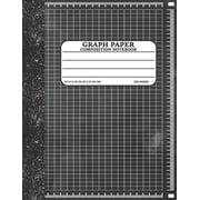 Graph Paper Composition Notebook Math and Science Lover Graph Paper Cover Quad Ruled 5 squares per inch, 120 pages Birthday Gifts For Math Lover Teacher, Student Notebook Paperback