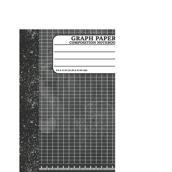 Graph Paper Composition Notebook: Math and Science Lover Graph Paper Cover (Quad Ruled 5 squares per inch, 120 pages) Birthday Gifts For Math Lover Teacher, Student Notebook (Paperback)