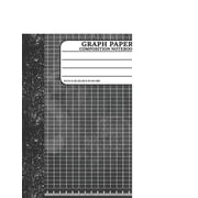 Graph Paper Composition Notebook Math and Science Lover Graph Paper Cover Quad Ruled 5 squares per inch, 120 pages Birthday Gifts For Math Lover Teacher, Student Notebook Paperback