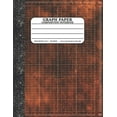 thumbnail image 1 of Graph Paper Composition Notebook: Math and Science Lover Graph Paper Cover Watercolor Orange (Quad Ruled 5 squares per inch, 120 pages) Birthday Gifts For Math Lover Teacher, Student Notebook (Paperba, 1 of 1