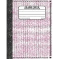thumbnail image 1 of Graph Paper Composition Notebook: Math and Science Lover Graph Paper Cover Watercolor (Quad Ruled 4 squares per inch, 100 pages) Birthday Gifts For Math Lover Teacher, Student Notebook, (Paperback), 1 of 1
