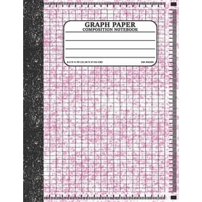 Composition Notebook Graph Paper for Office Use