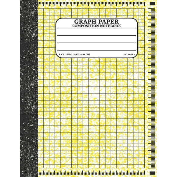 Composition Notebook Graph Paper