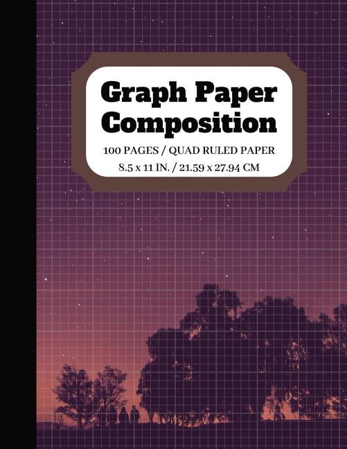 Graph Paper Composition Notebook Graph Paper Composition Squared