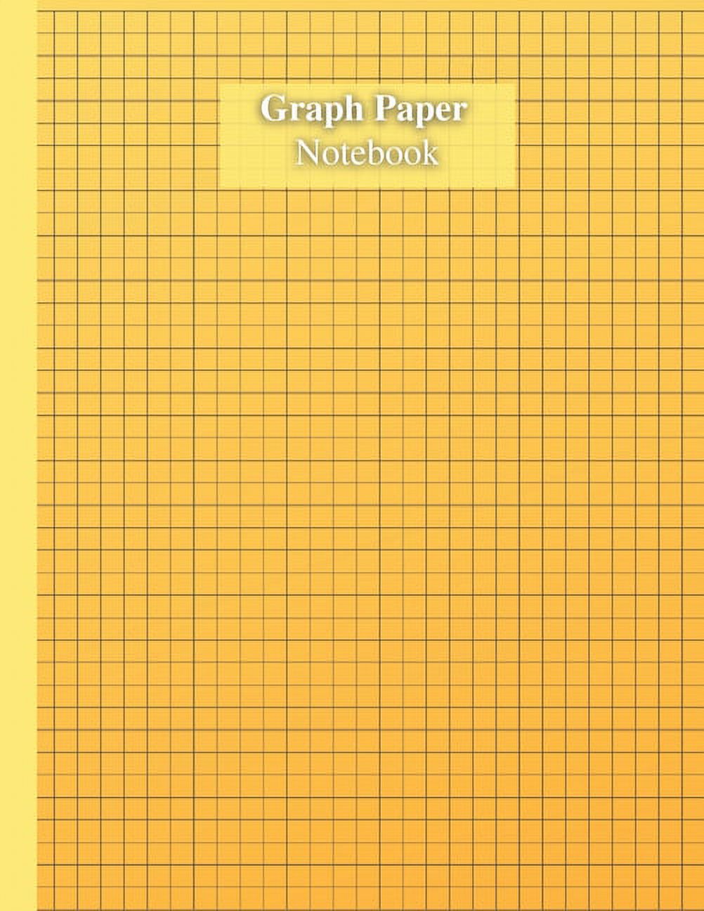Graph Paper Journal Notebook 100 Quad Ruled 4x4 Grid Paper Notebook