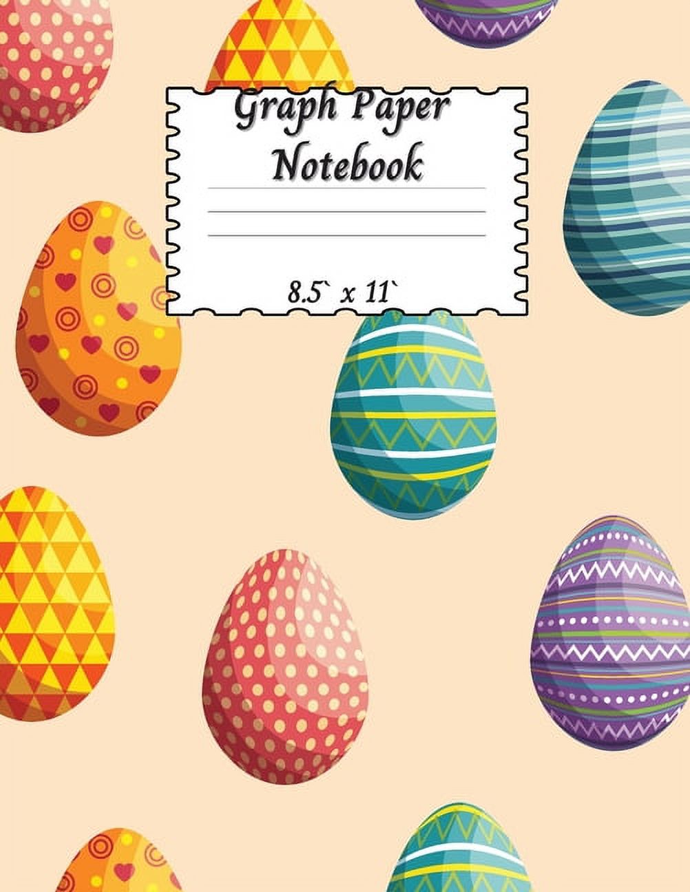 Graph Paper Notebook: Graph Paper For Teens Large (Graph Paper Notebook ...